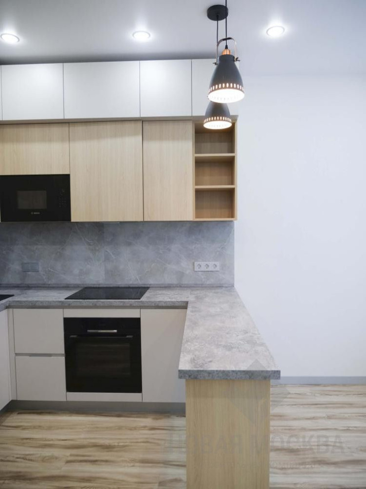 Ремонт однокомнатной квартиры 43 кв.м в ЖК «Лесопарковый»