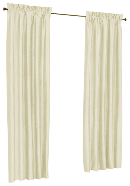 Poly Shantung Polyester Faux Silk Shantung Panels 118