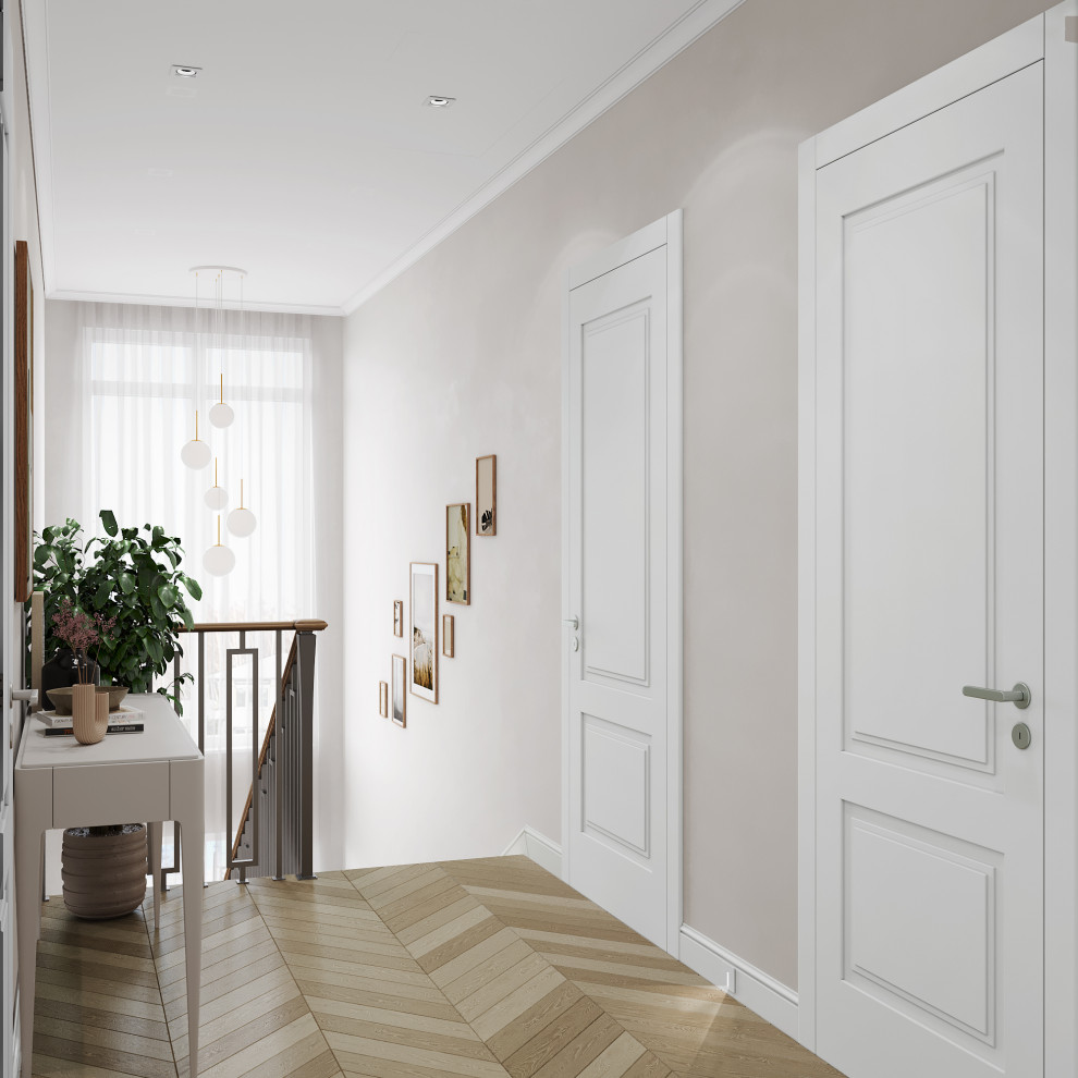 Дизайн-проект двухэтажного дома