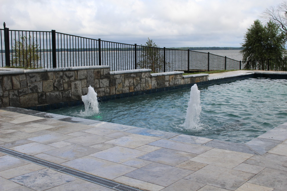 Pool - rustic pool idea in DC Metro
