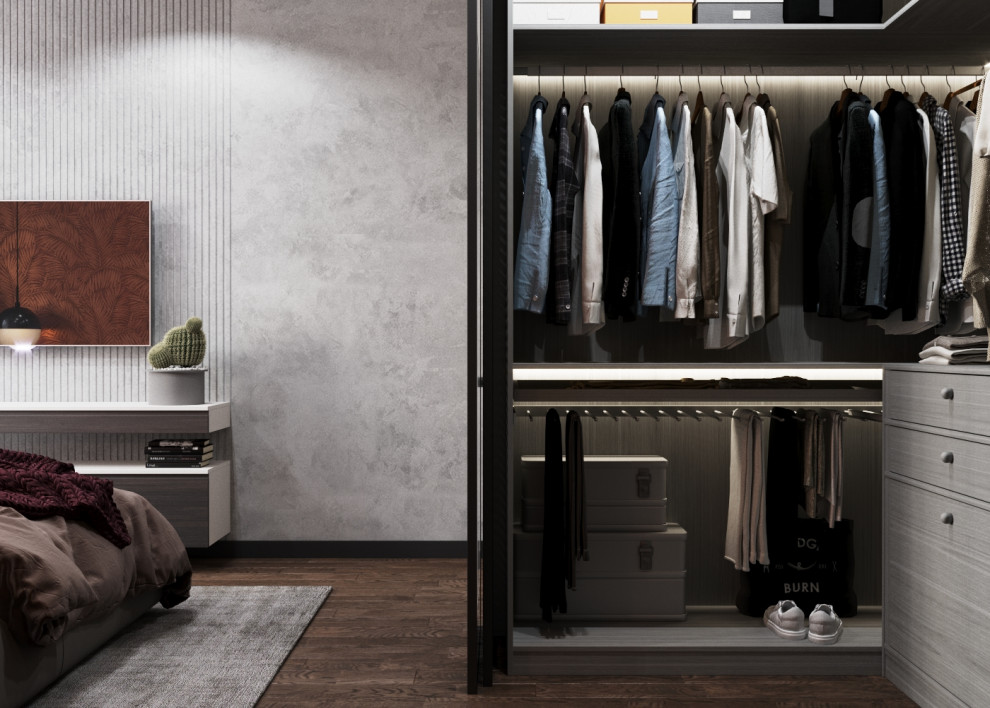 Спальня в ЖК "Бульварный переулок"