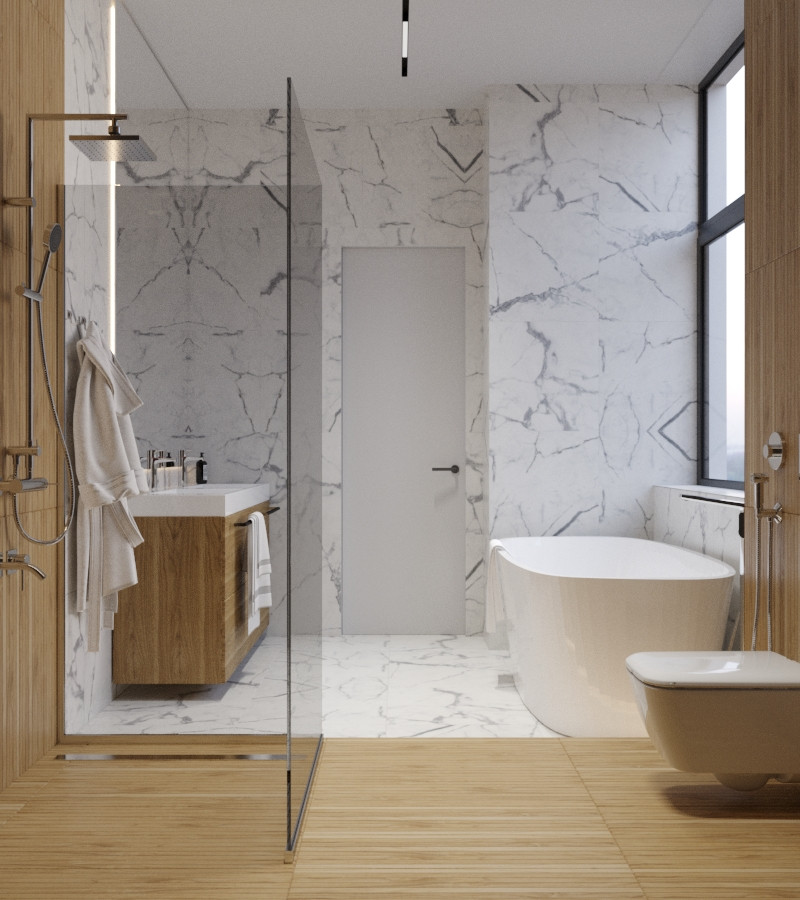 Дом в Москве