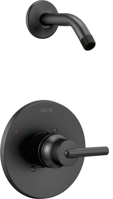 Delta T14259-LHD Trinsic Monitor 14 Series Single Function - Matte Black