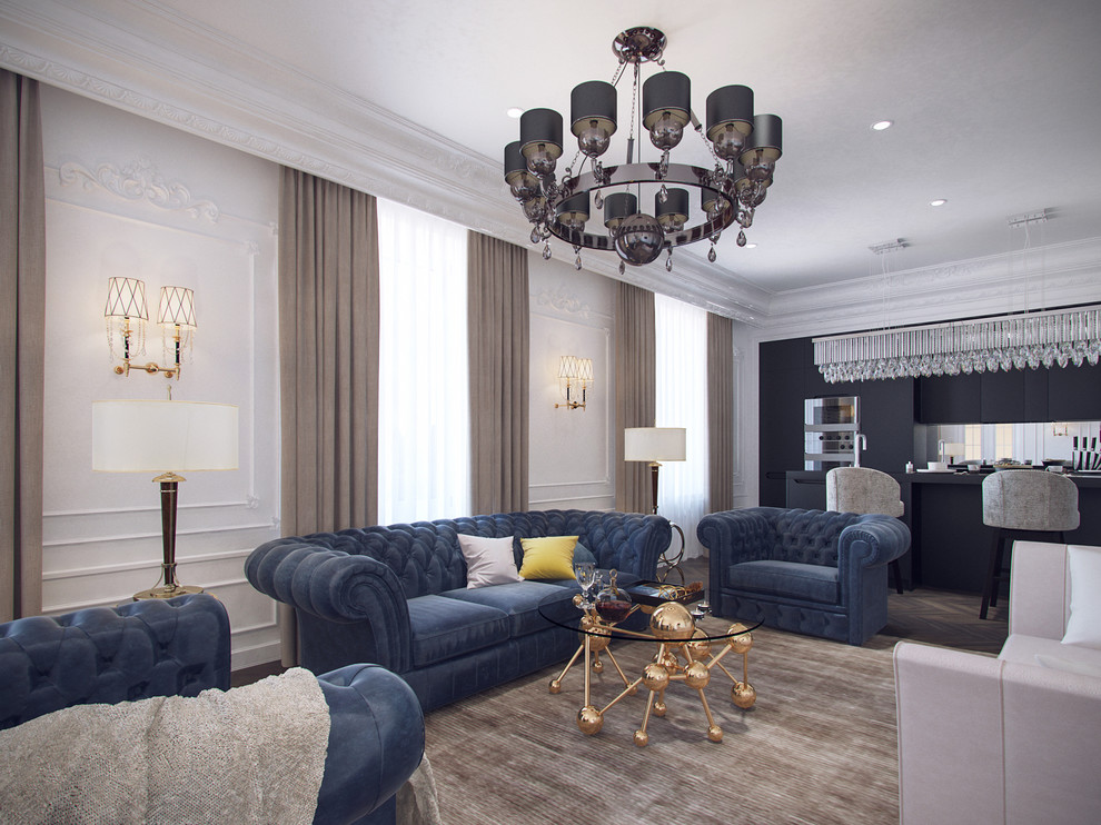 Классический интерьер на ул.Восстания