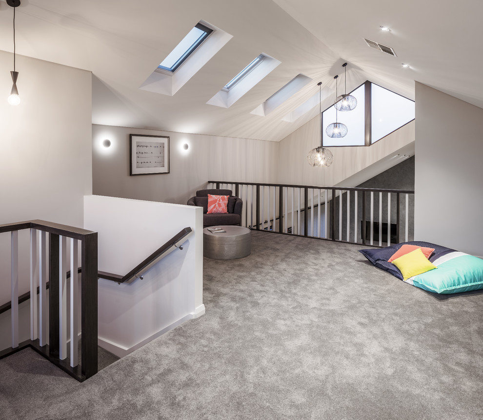 Design ideas for an industrial kids' room in Perth.