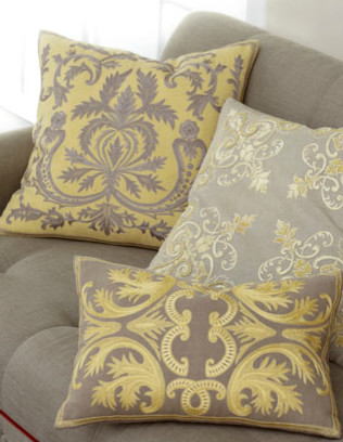"Acanthus" Pillow Collection