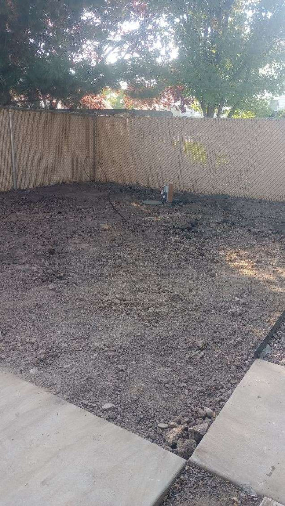 Landscape Correction