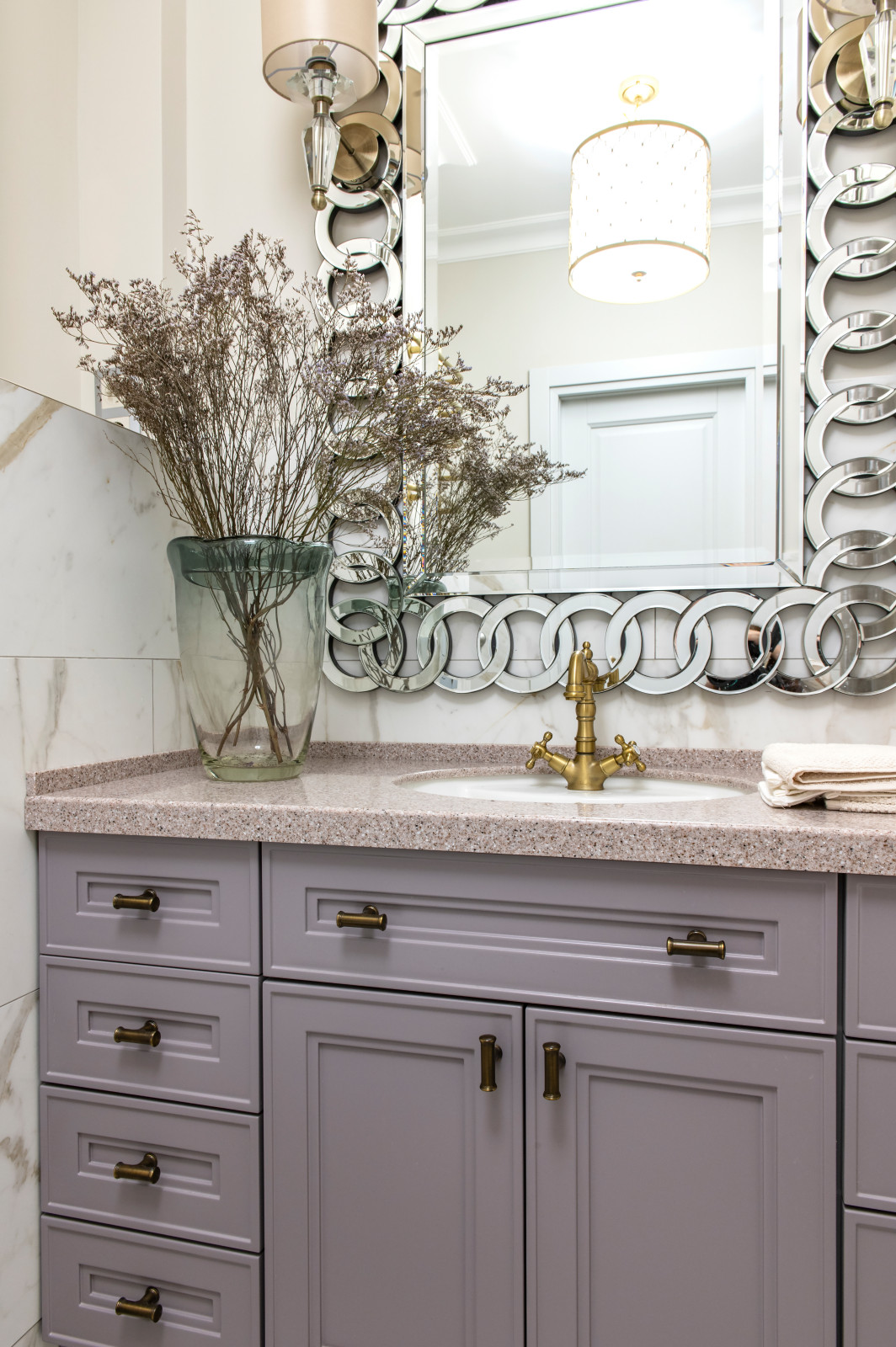 Квартира дизайнера по проекту Ольги Коровиной