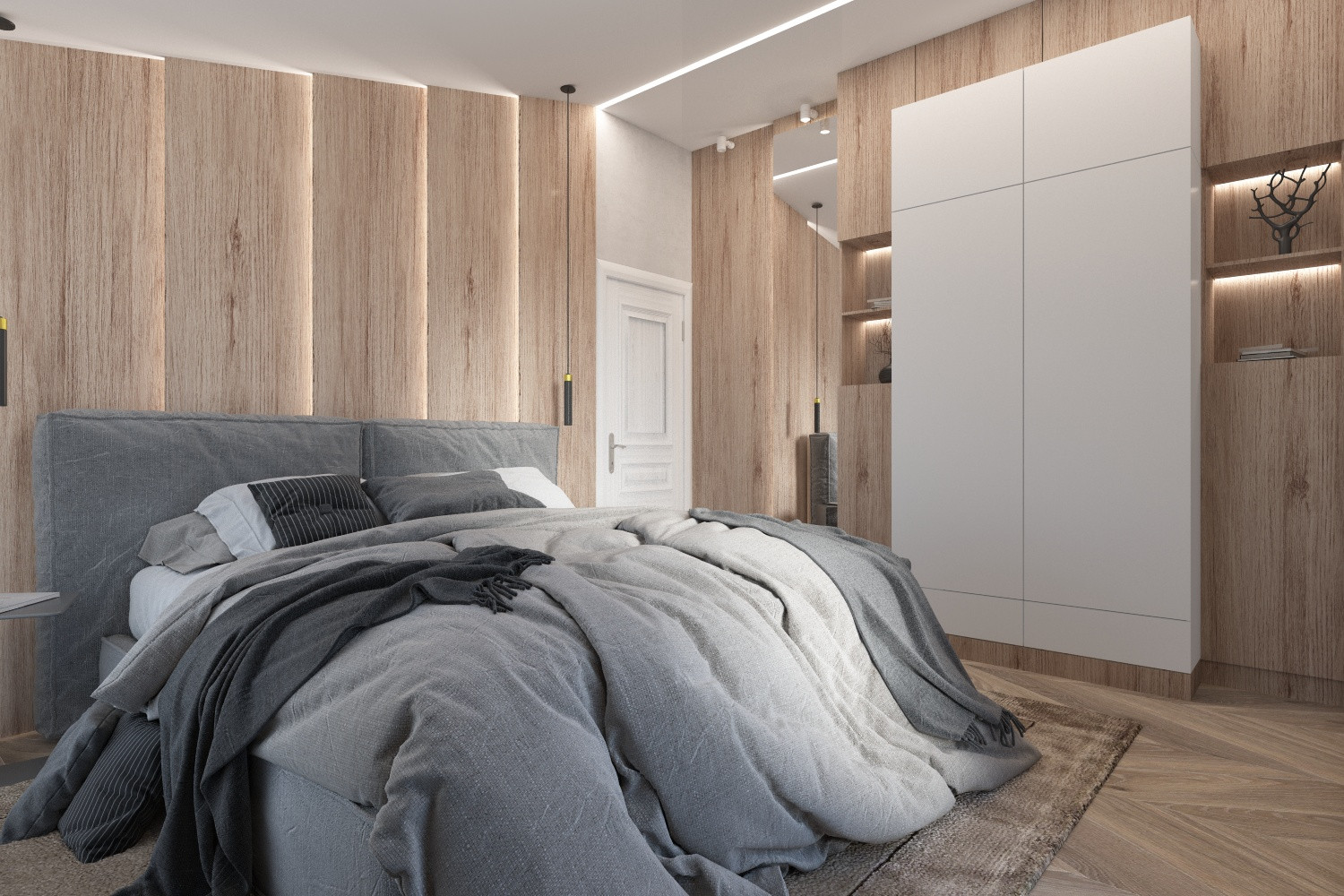 Мансардные этажи