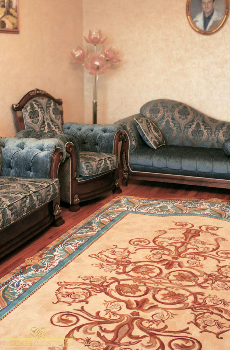 Ковры "Изумрудный" от "Империал-Стиль"
