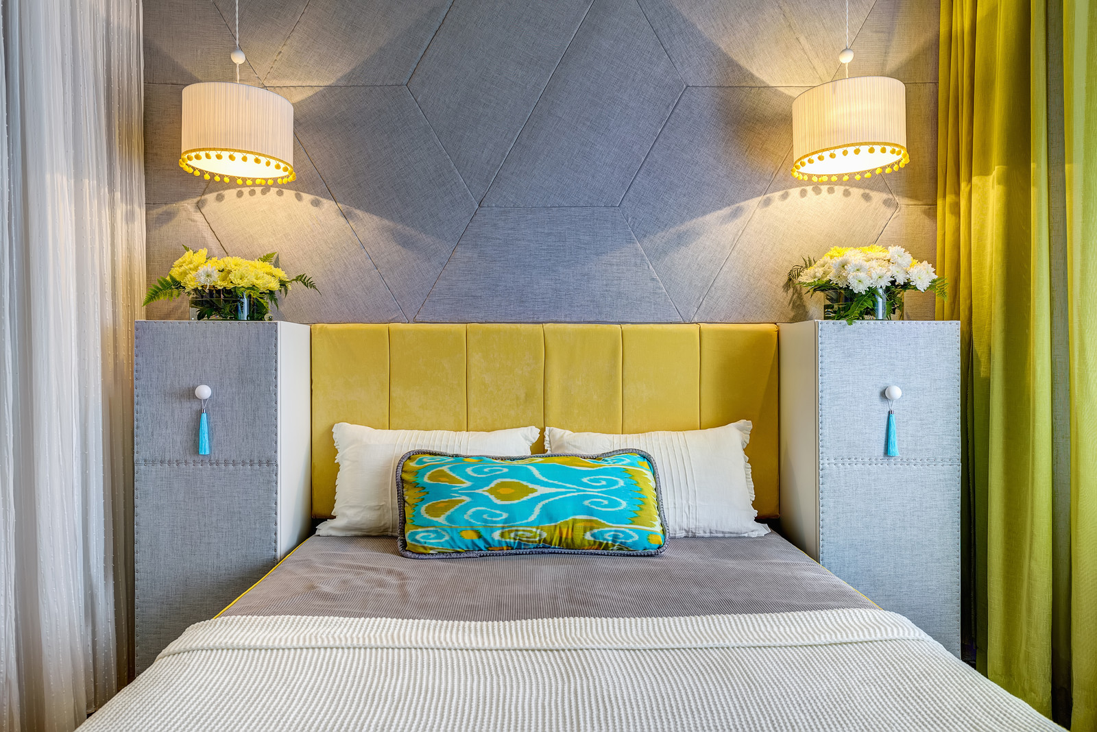 Мягкое солнце