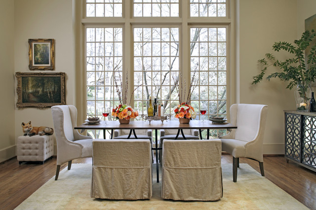 Gabby 6 Sophisticated: Transitional Dining Room clasico-comedor