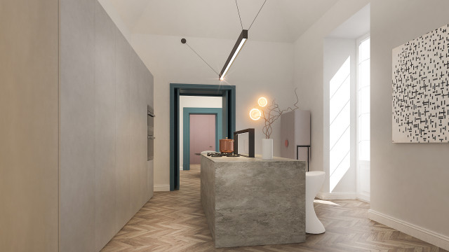 Casa M contemporary-kitchen
