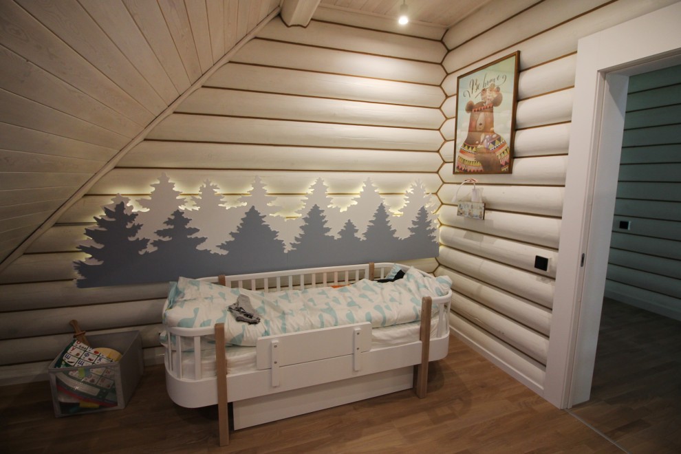 Срубовой коттедж №39 В Рощино Царство-Королевство