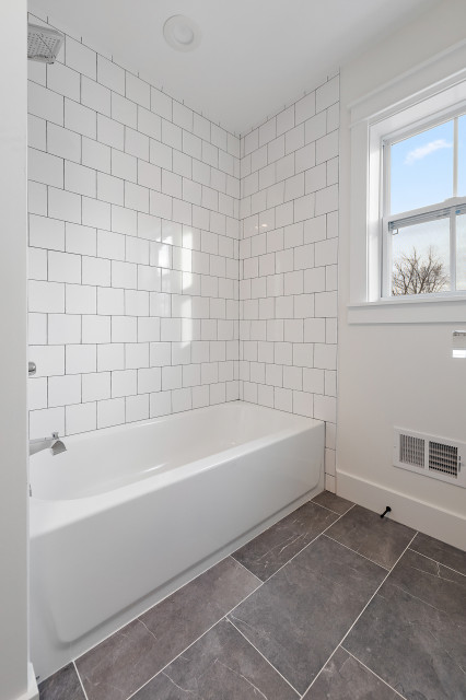 Princeton # 4 estilo-craftsman-cuarto-de-bano