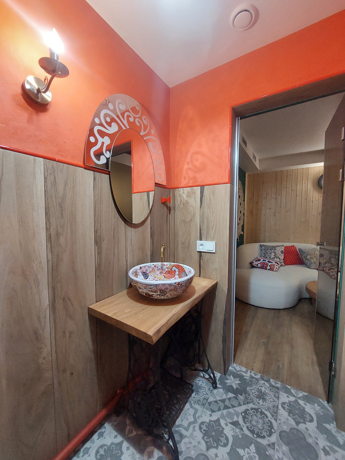 Банька с русским акцентом