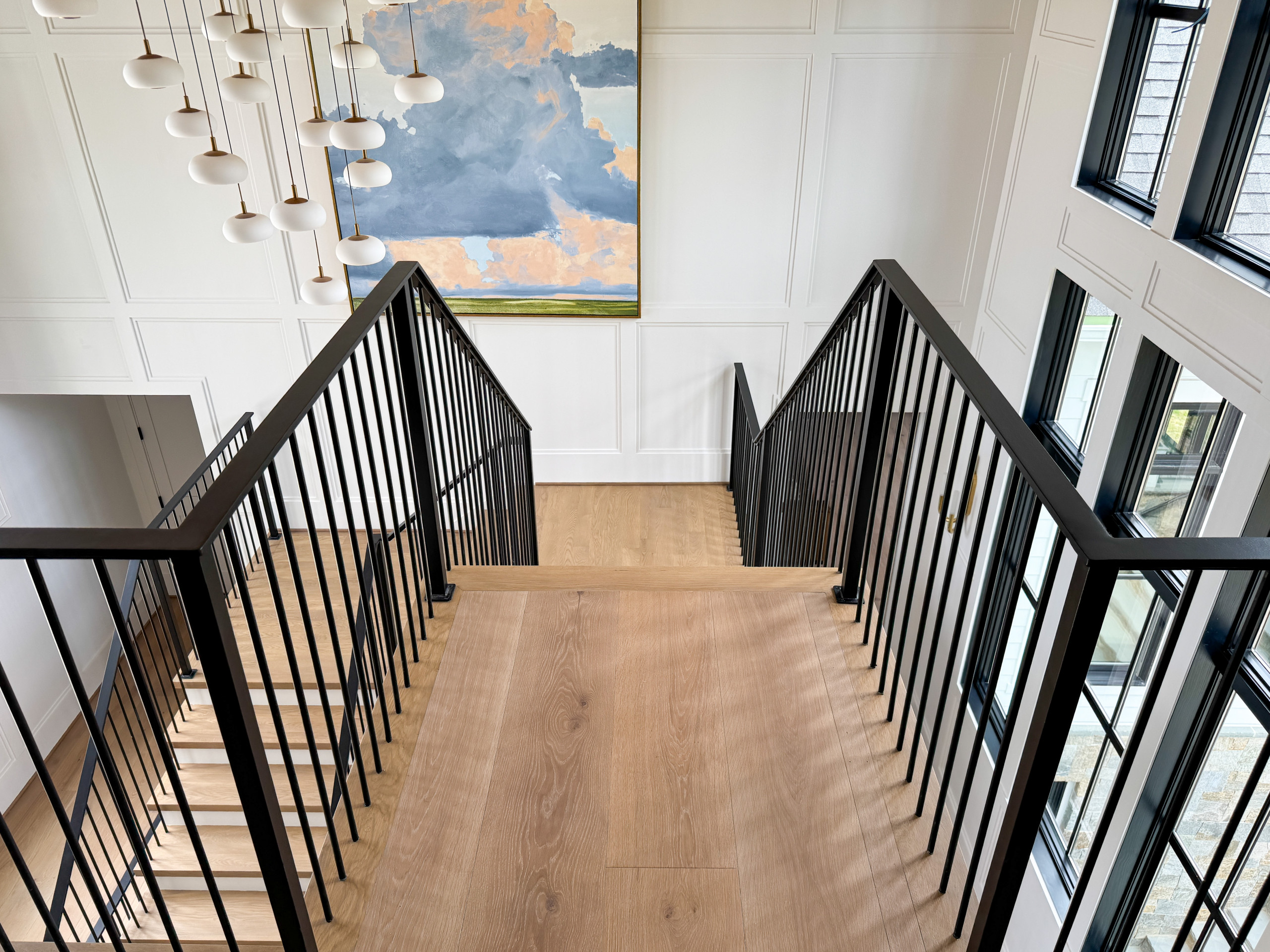 Project #155 | White Oak and Iron, Built in Place