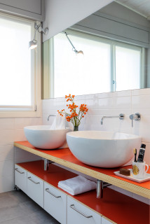 Idee Arredo Bagno Piastrelle.Bagno Foto Idee Arredamento Settembre 2020 Houzz It