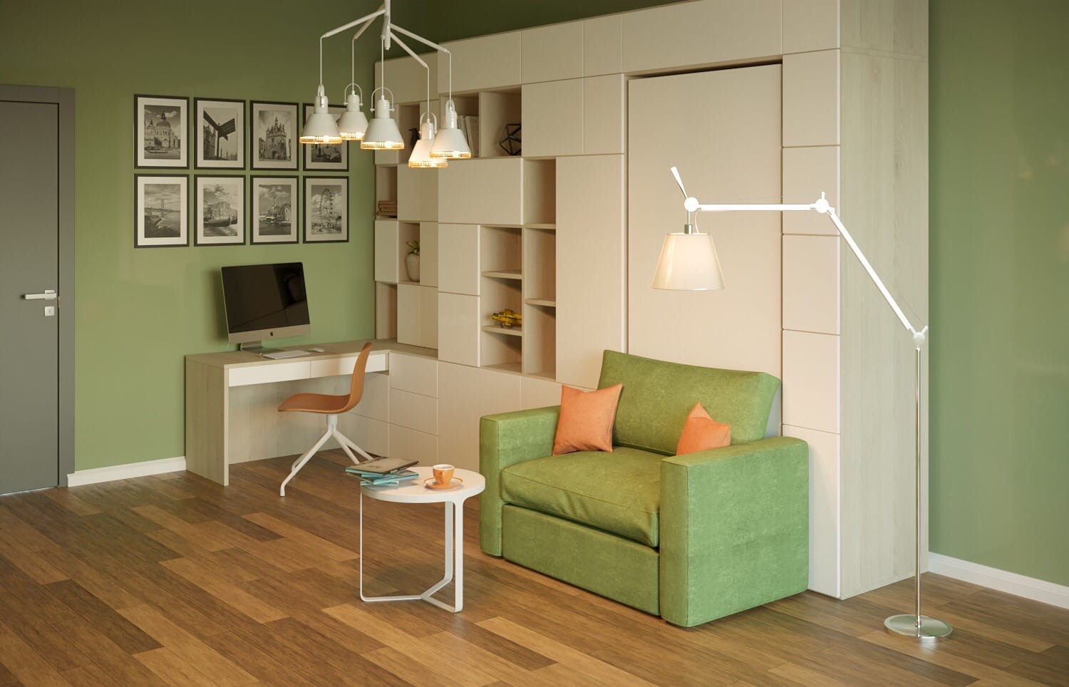 Шкаф-кровать