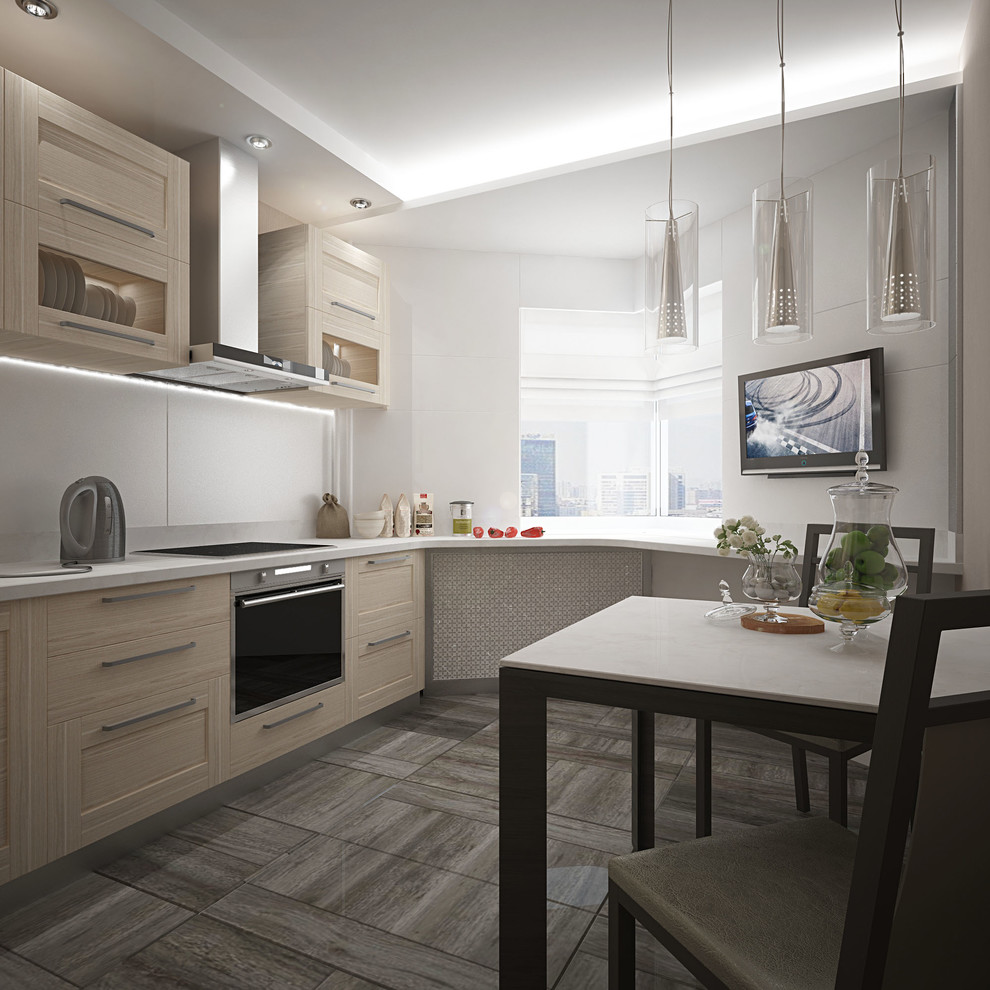 С элементами лофта