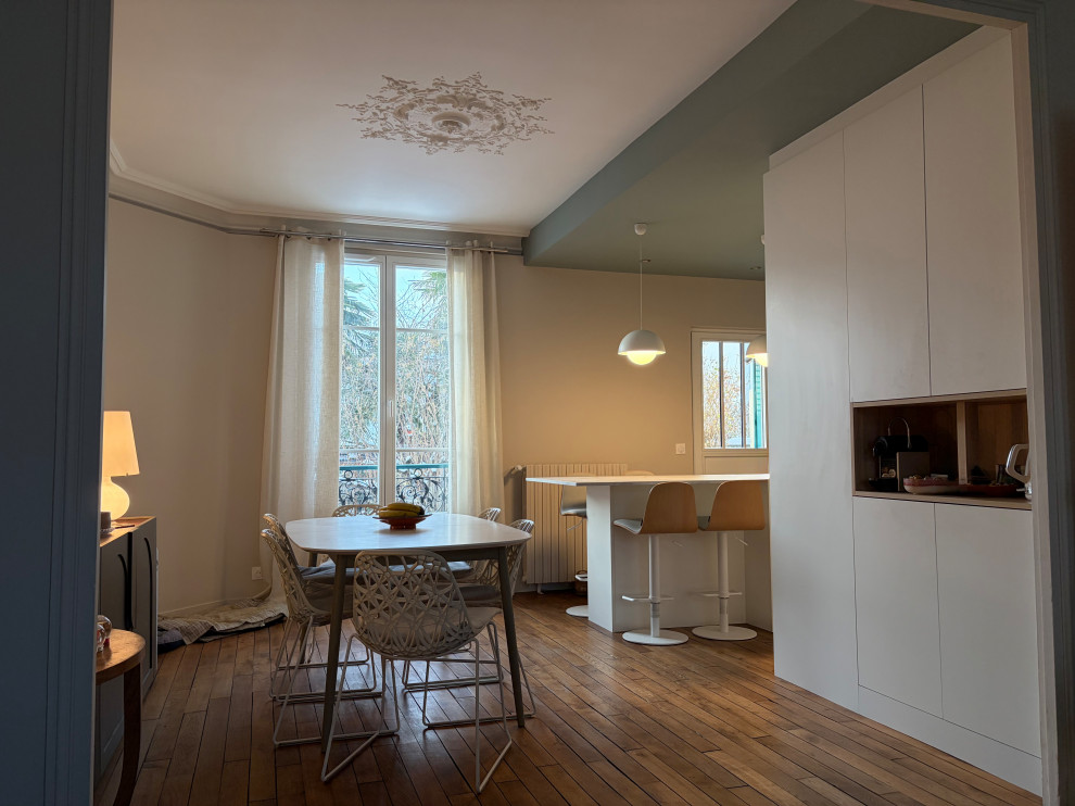 Rénovation totale d'une maison de 3 étages