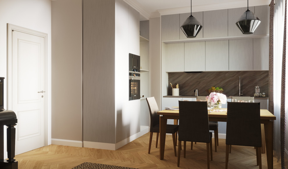 Кухня-гостиная