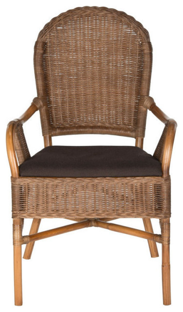 Tina Arm Chair, Brown