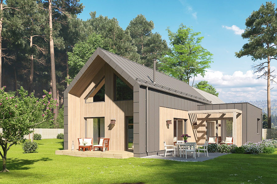 Дом в Краснодаре для семьи из 3 человек