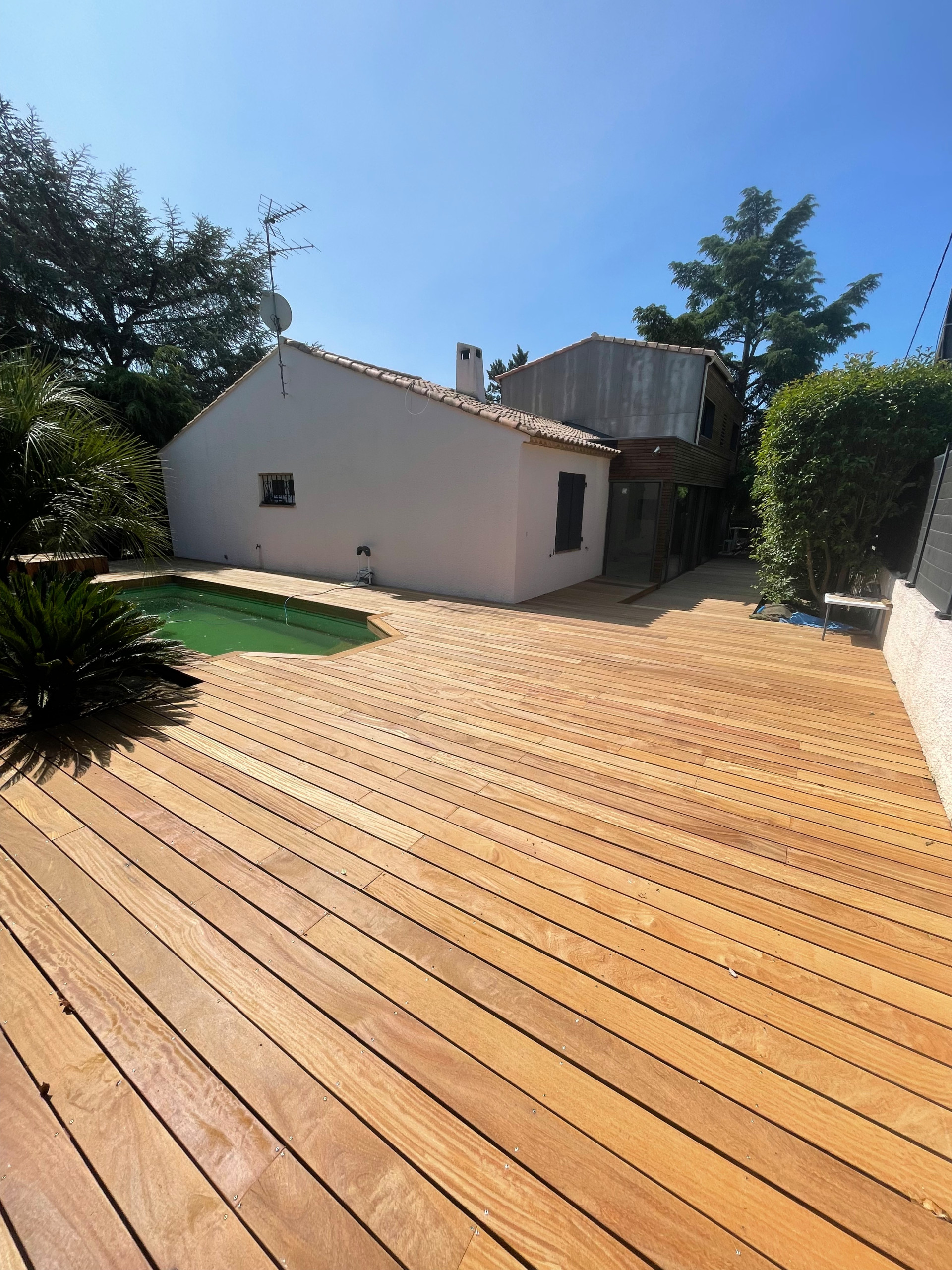 Castelnau-le-Lez - Extension en ossature métallique