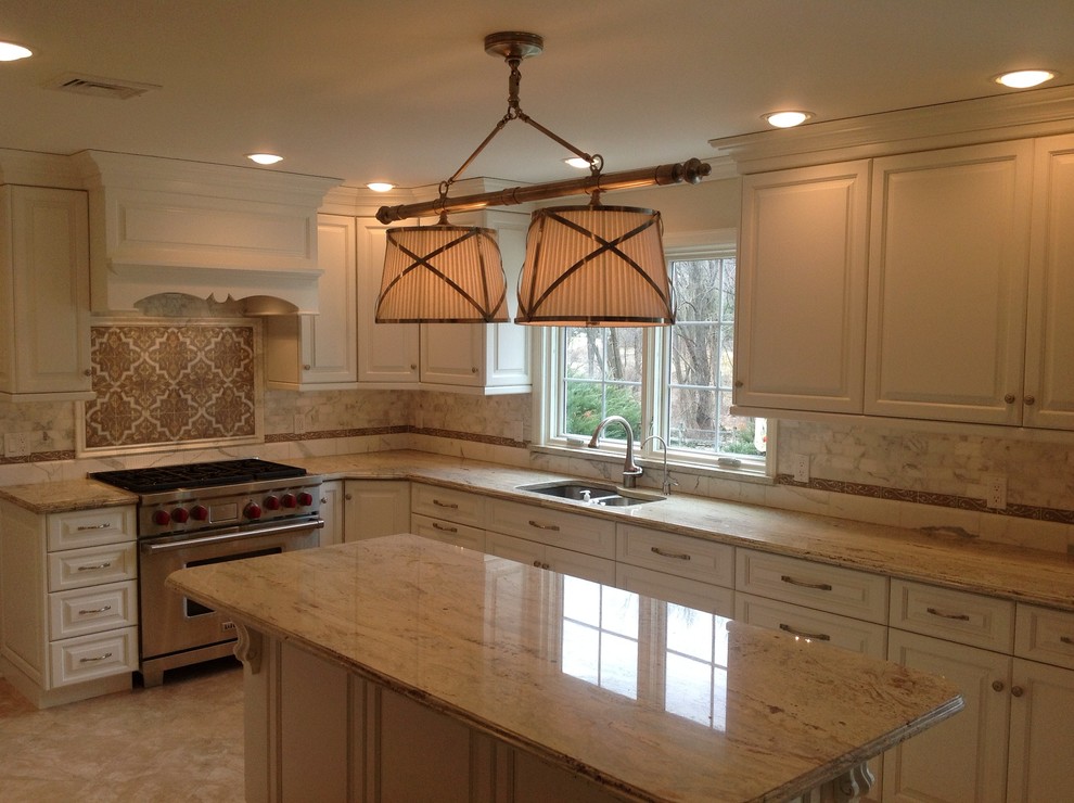 Traditional New Jersey Kitchen - Traditional - Kitchen - New York - by