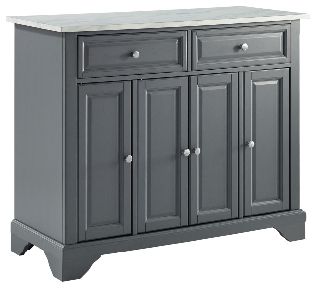 Avery Kitchen Island Transitional Islands And Carts By Crosley Houzz Avery Kitchen Island Transitional, Madeleine Black Kitchen Island With Hutch