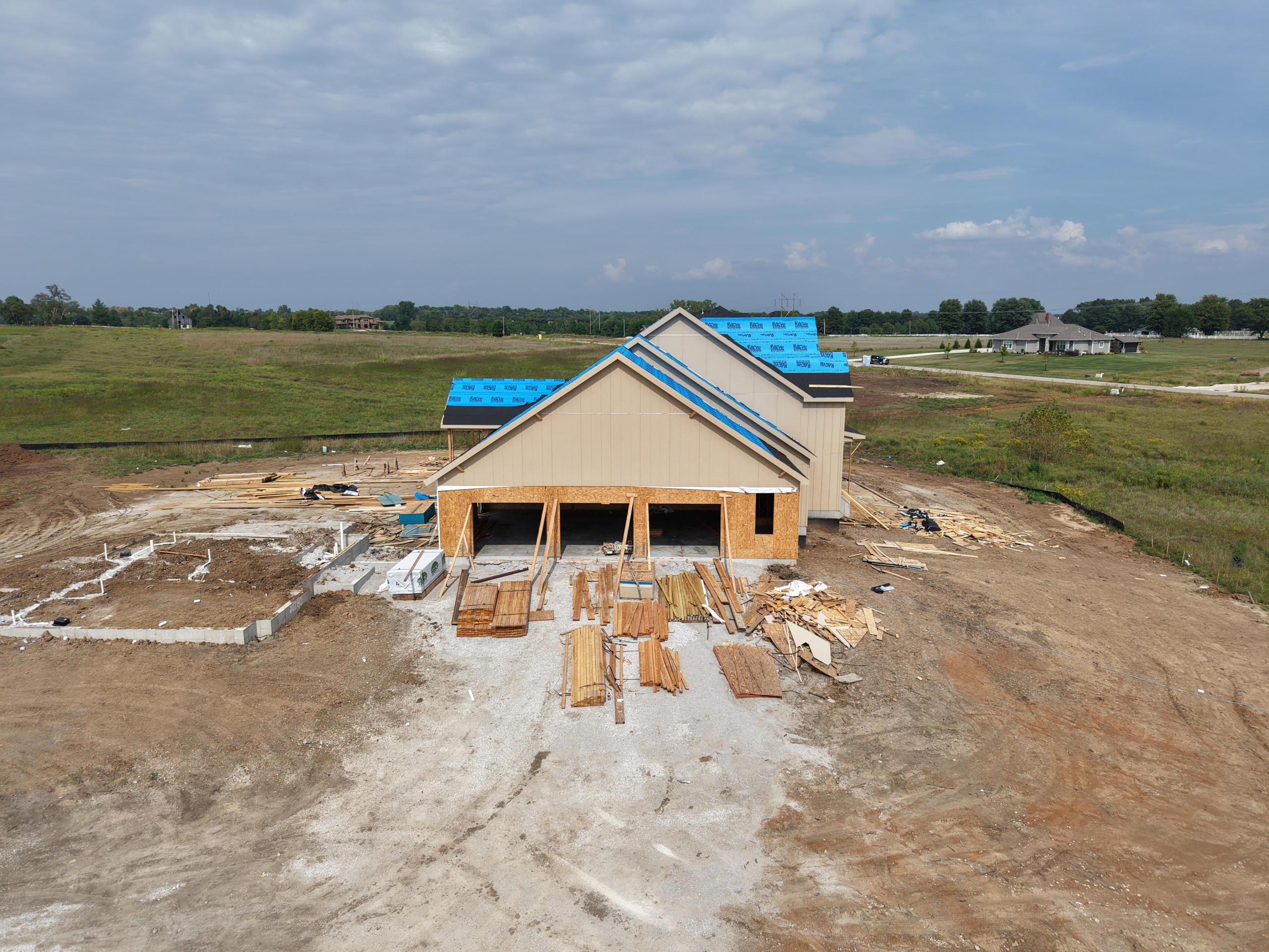 Oakleaf Ridge Estates, Lot 18, Custom Build