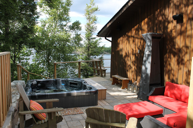 Decks & Porches american-traditional-patio