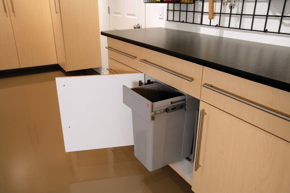 Elegant attached two-car carport photo in Charlotte