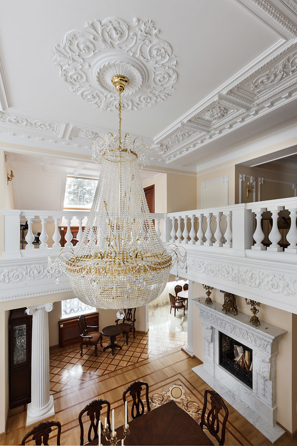 Загородный дом. стиль Классика