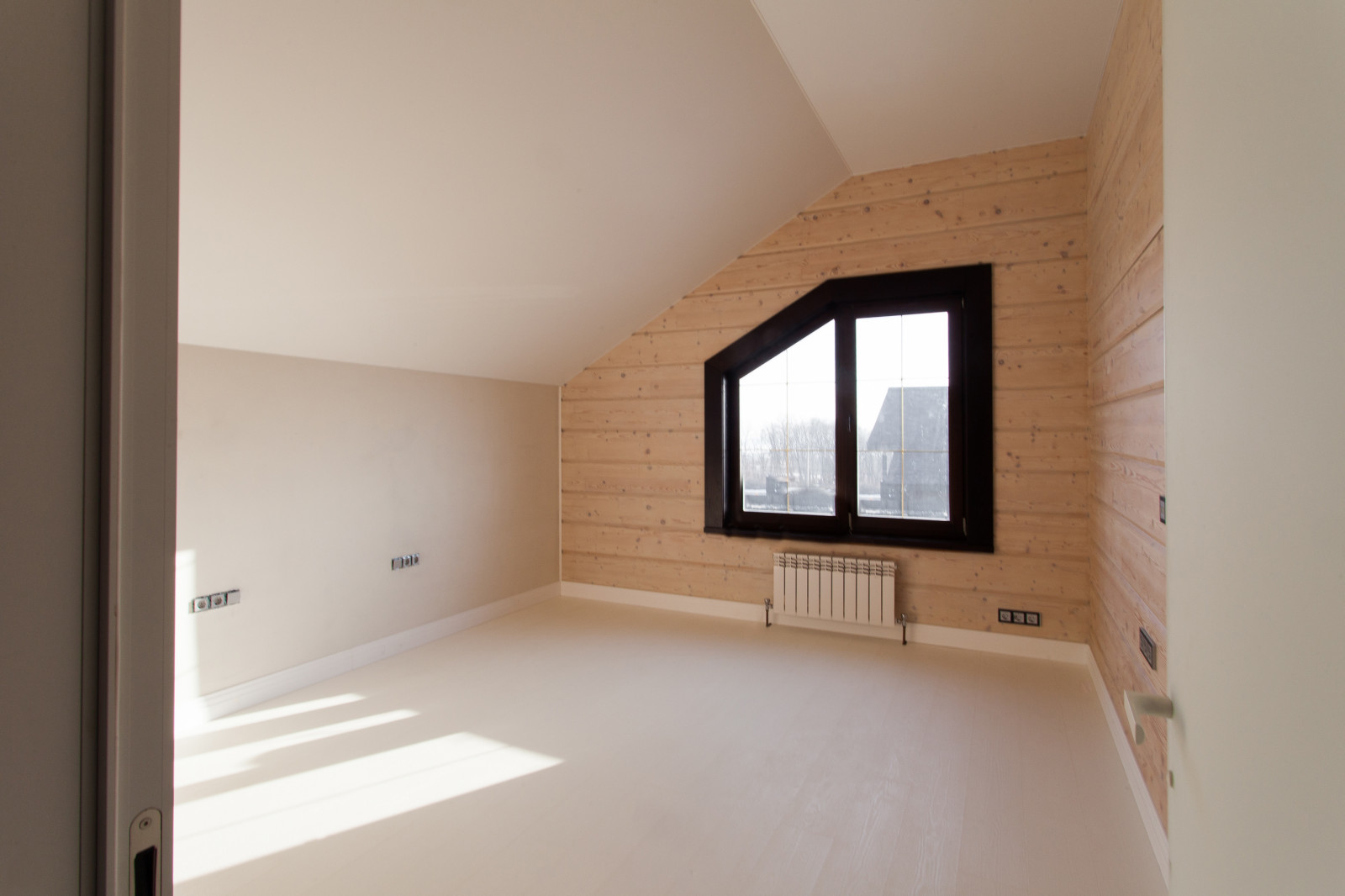 Готовый дом из клееного бруса по проекту "Алдан" 312 м2