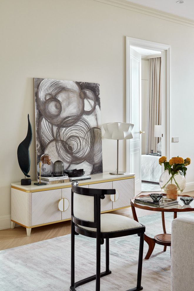 Работы дизайнеров с мебельными ручками от Maru Studio