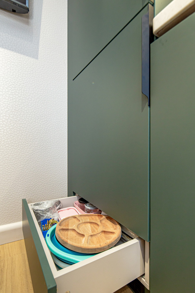 Квартира 40 кв.м ЖК Амурский парк (Кухня)