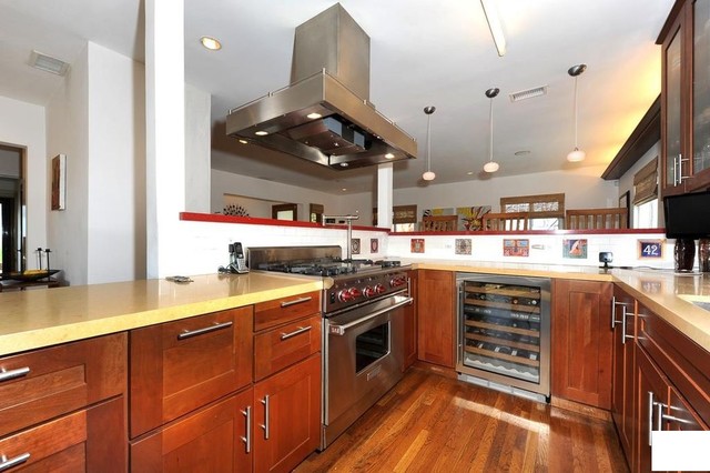 Dewey St LA Remodeling Kitchen contemporain-cuisine