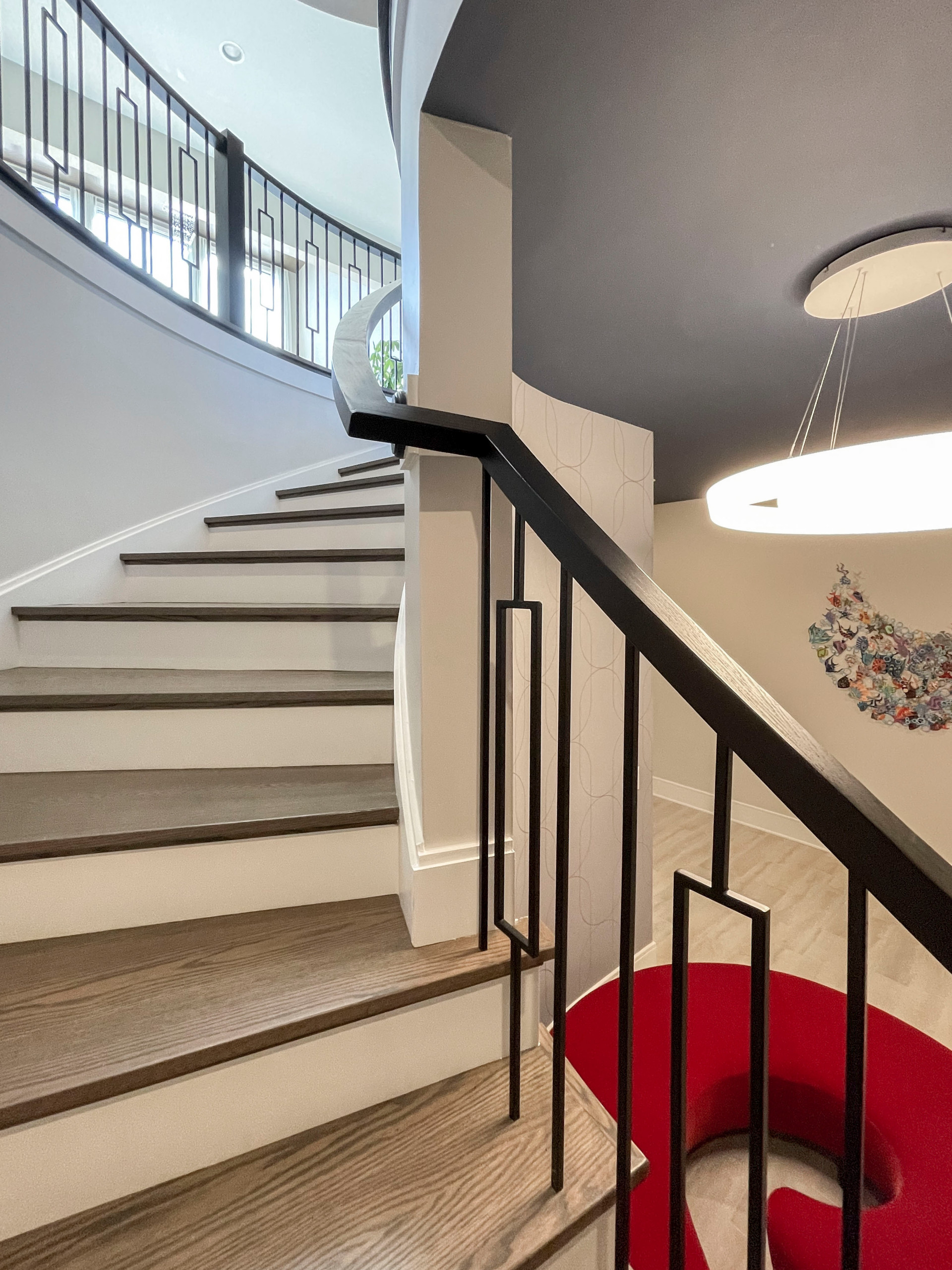 114_Striking Floating-Curved Staircase, Leesburg VA 20175