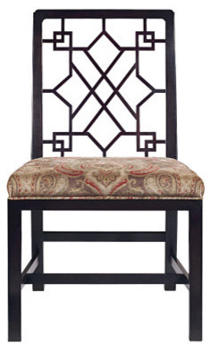 Chinese Chippendale Side Chair
