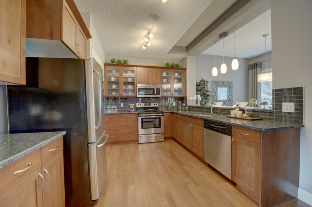 Paramount Model transitional-kitchen