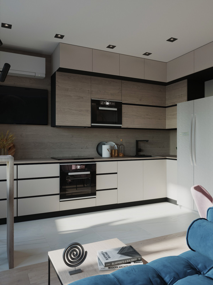 Проект квартиры. ЖК Новая Звезда