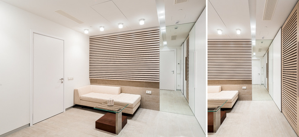 Интерьер частного клуба. Дизайн T+T Architects