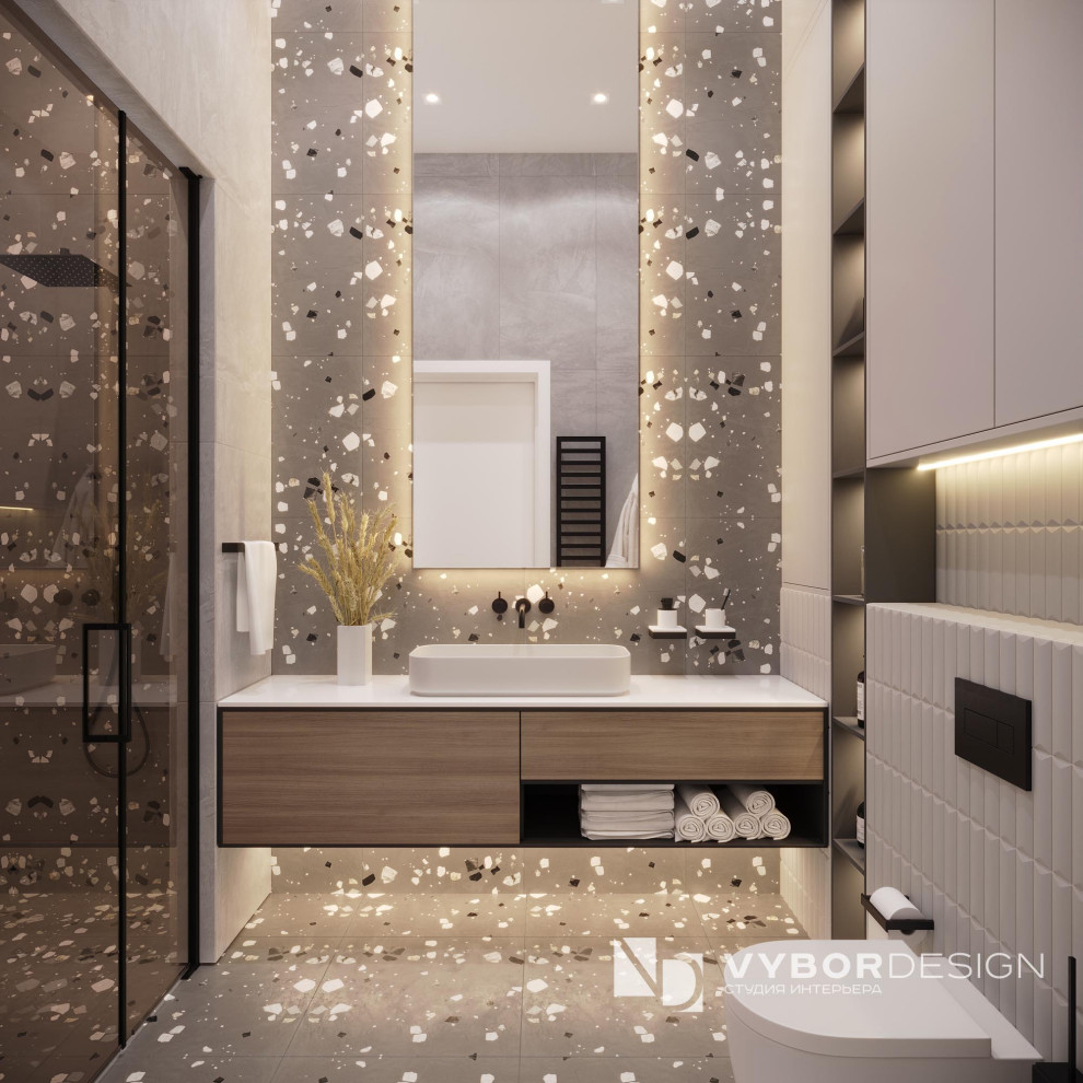 Дизайн интерьера дома из бруса