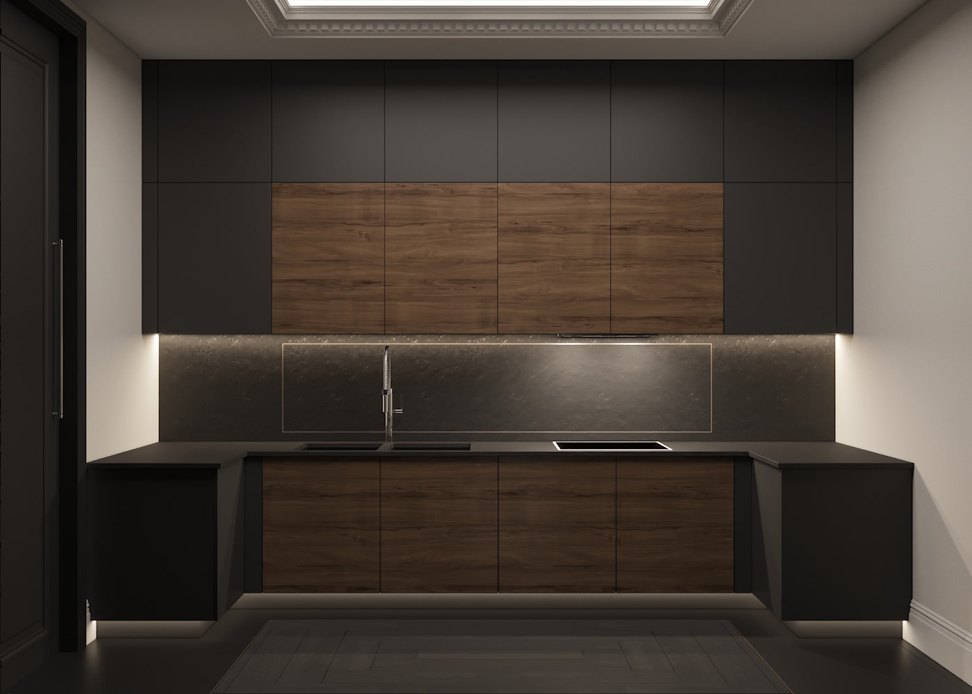 Загородный дом в современном стиле