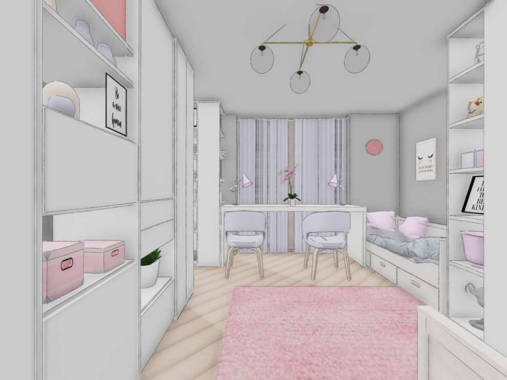 Спальня для девочек