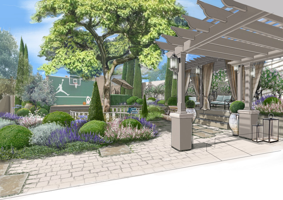 Концепция к проекту "Фамильное гнездо". г.Ялта