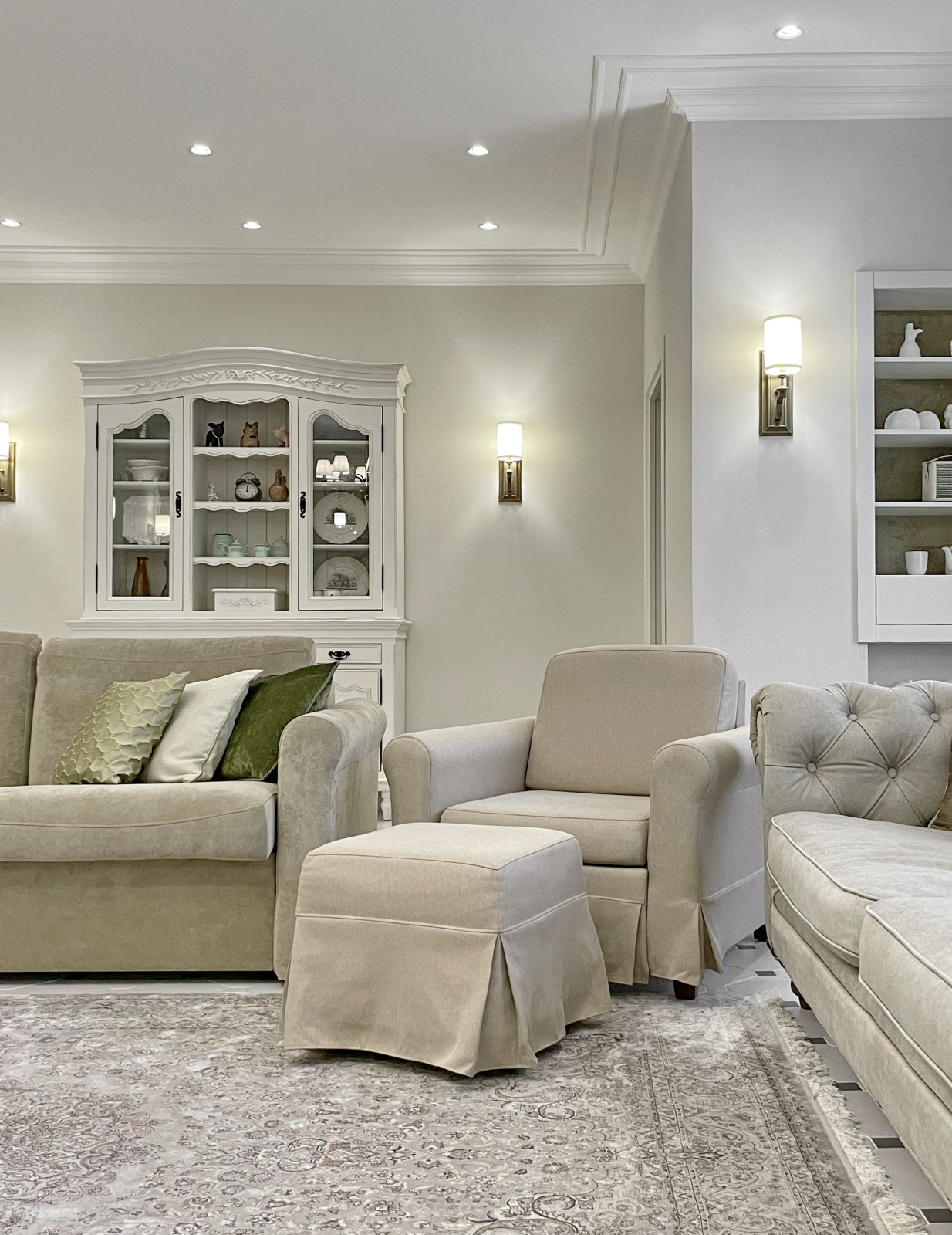 Колониальный фасон