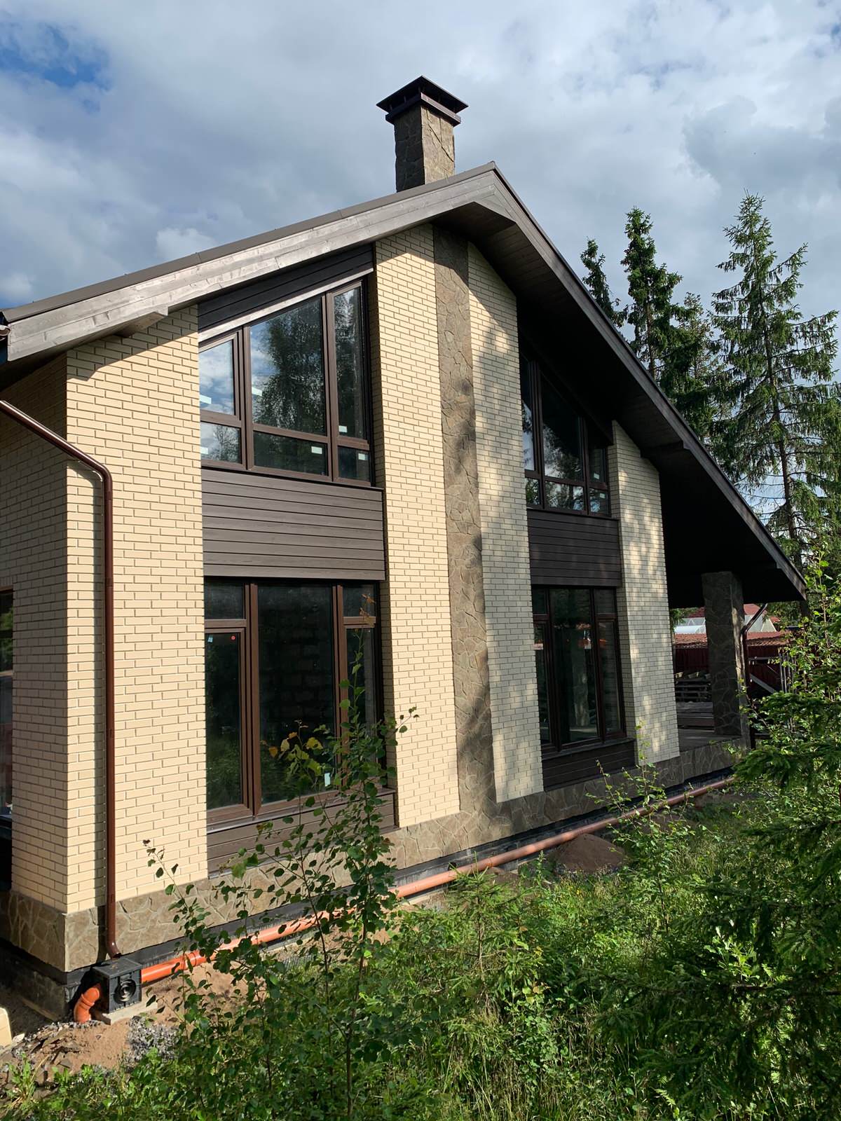 Сосновый Бор фасад: Западный фасад